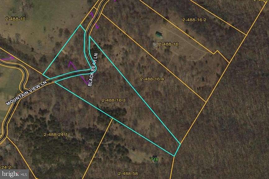 8 Acres of Residential Land for Sale in Mathias, West Virginia