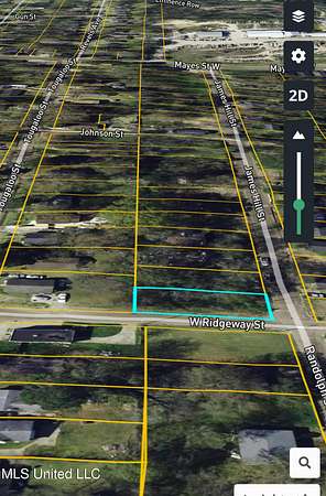 0.15 Acres of Land for Sale in Jackson, Mississippi