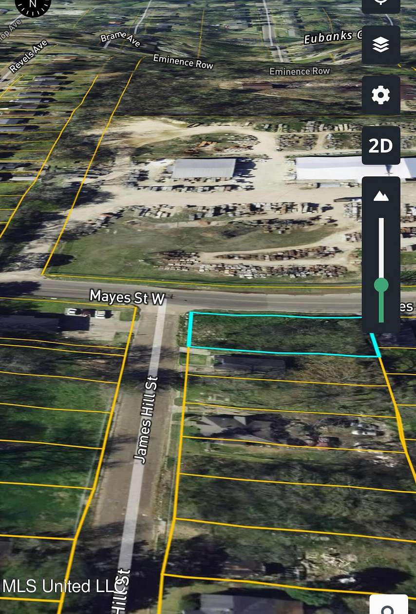 0.21 Acres of Land for Sale in Jackson, Mississippi