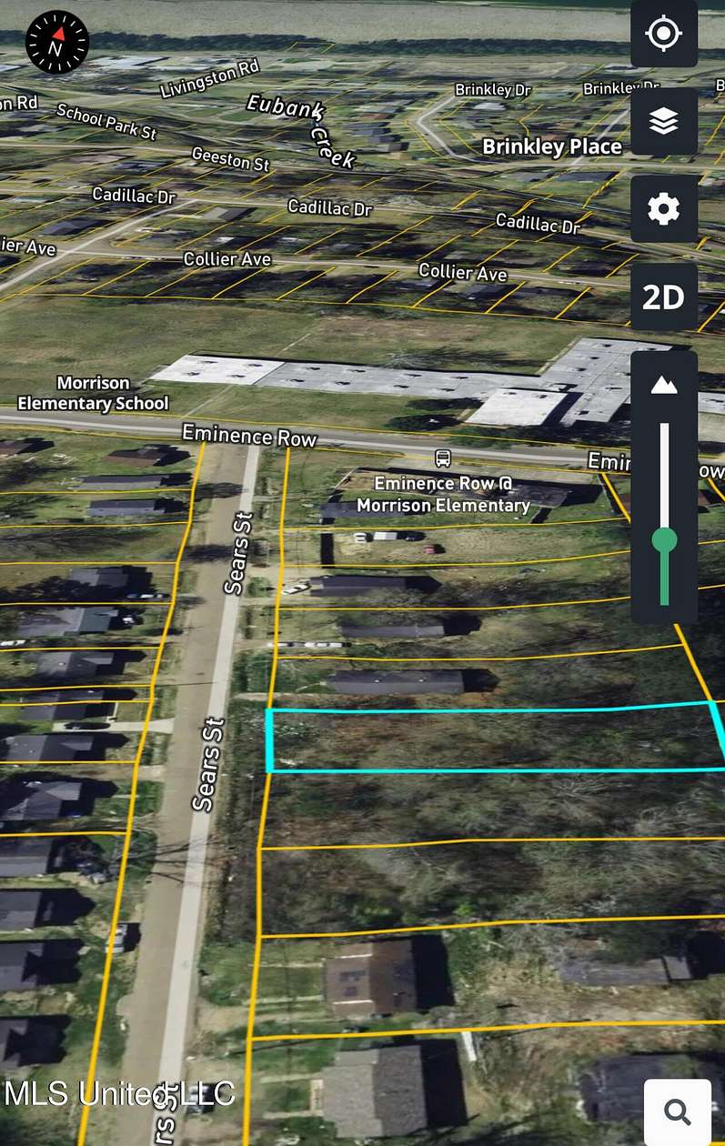 0.25 Acres of Land for Sale in Jackson, Mississippi