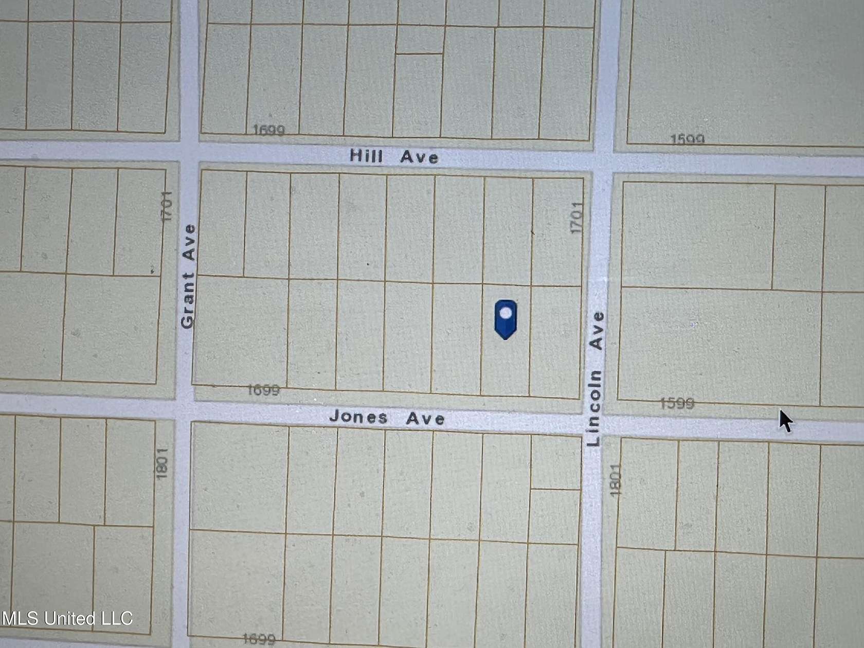 0.14 Acres of Land for Sale in Jackson, Mississippi