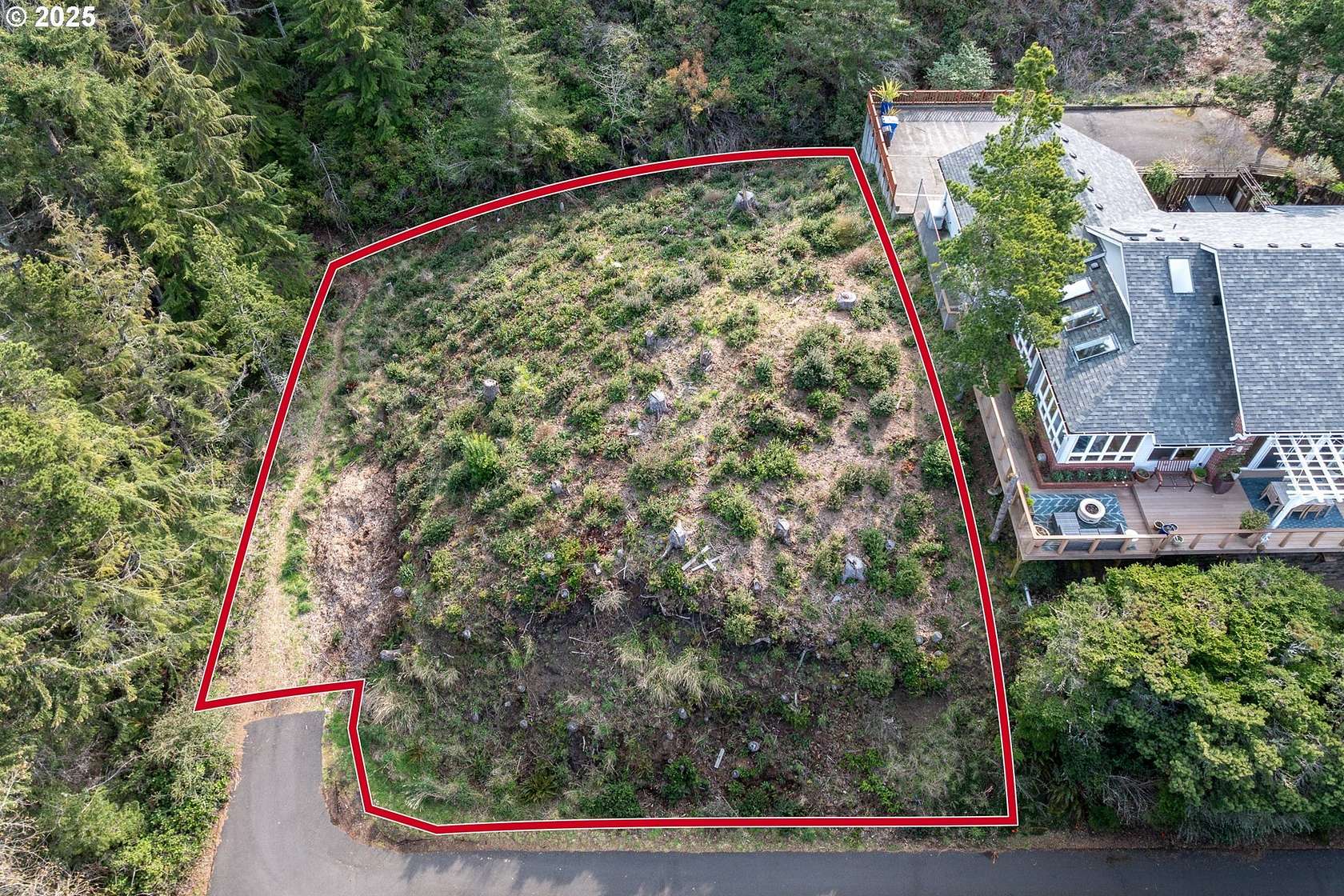 0.29 Acres of Residential Land for Sale in Oceanside, Oregon