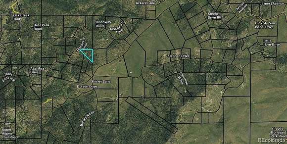 5 Acres of Residential Land for Sale in Westcliffe, Colorado