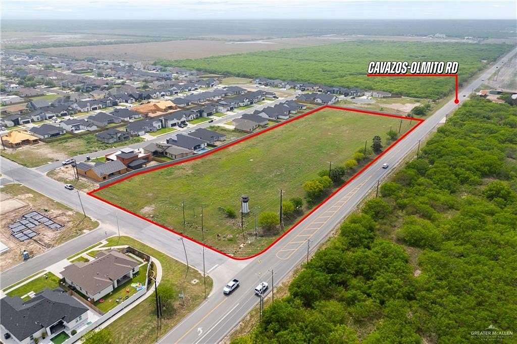 3.74 Acres of Mixed-Use Land for Sale in Brownsville, Texas