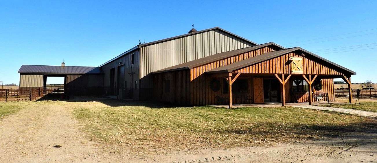 476 Acres of Land with Home for Sale in Bassett, Nebraska