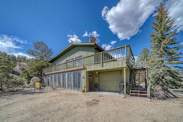 4.88 Acres of Land with Home for Sale in Buena Vista, Colorado