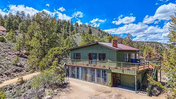 4.88 Acres of Land with Home for Sale in Buena Vista, Colorado