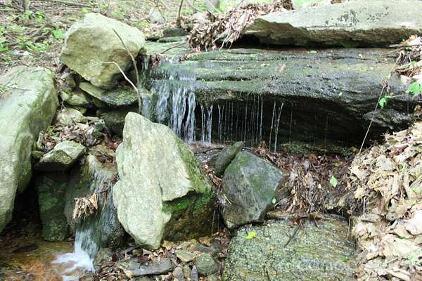 10.4 Acres of Recreational Land with Home for Sale in Moravian Falls, North Carolina