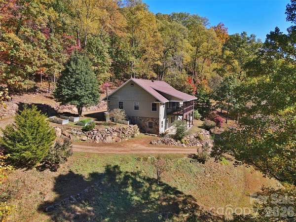 10.4 Acres of Land with Home for Sale in Moravian Falls, North Carolina