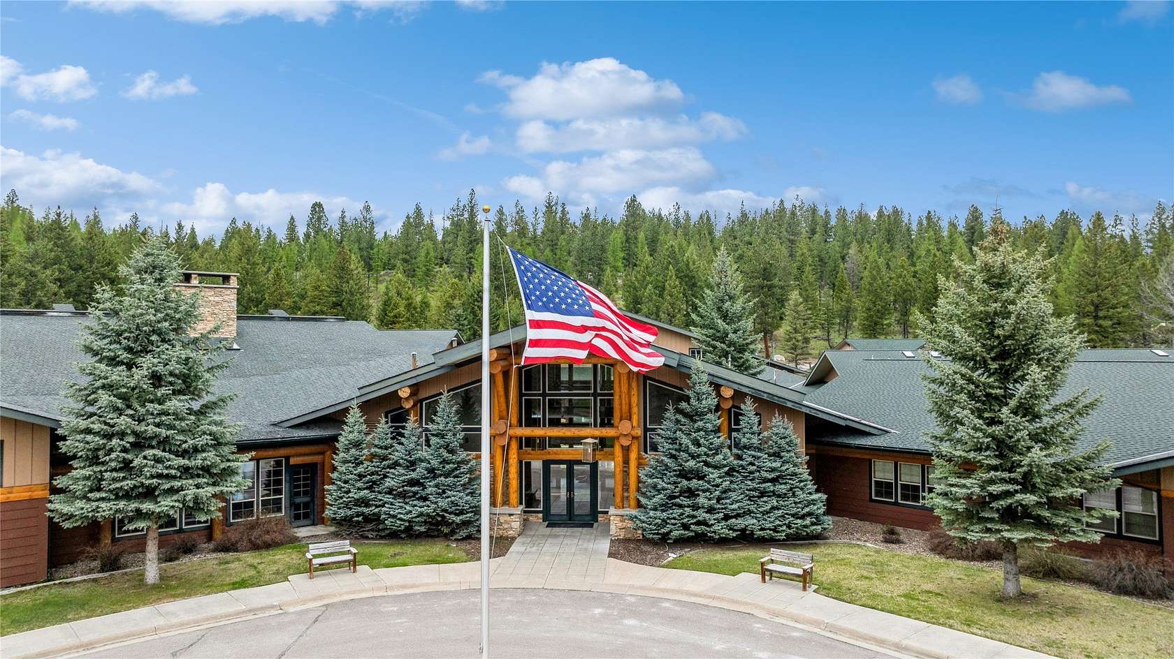 185 Acres of Improved Agricultural Land for Sale in Kalispell, Montana