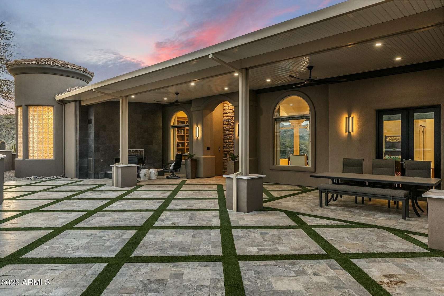 2.33 Acres of Residential Land with Home for Sale in Fountain Hills, Arizona