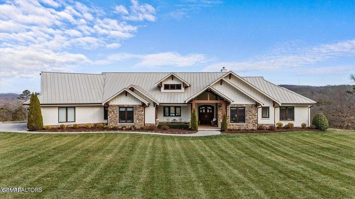 9.25 Acres of Residential Land with Home for Sale in Lenoir City, Tennessee