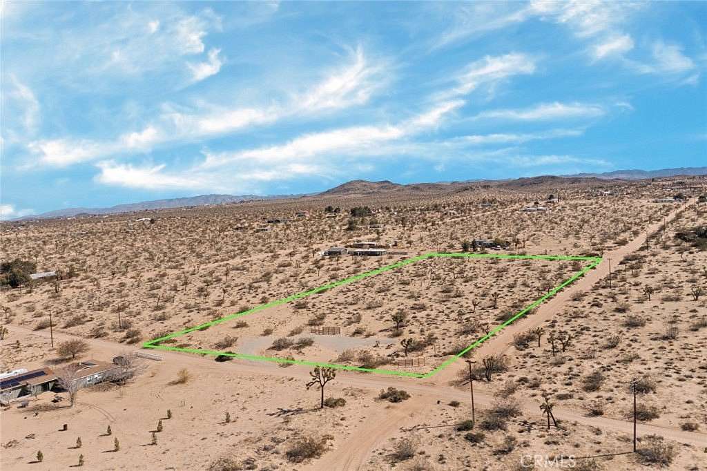 5 Acres of Mixed-Use Land for Sale in Landers, California