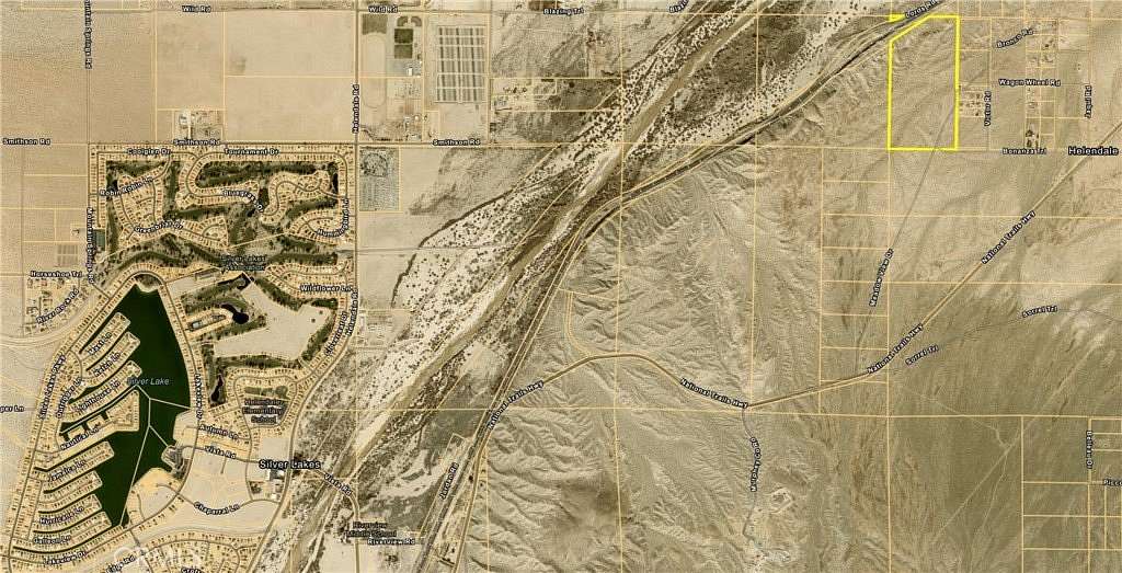 77.2 Acres of Recreational Land for Sale in Helendale, California