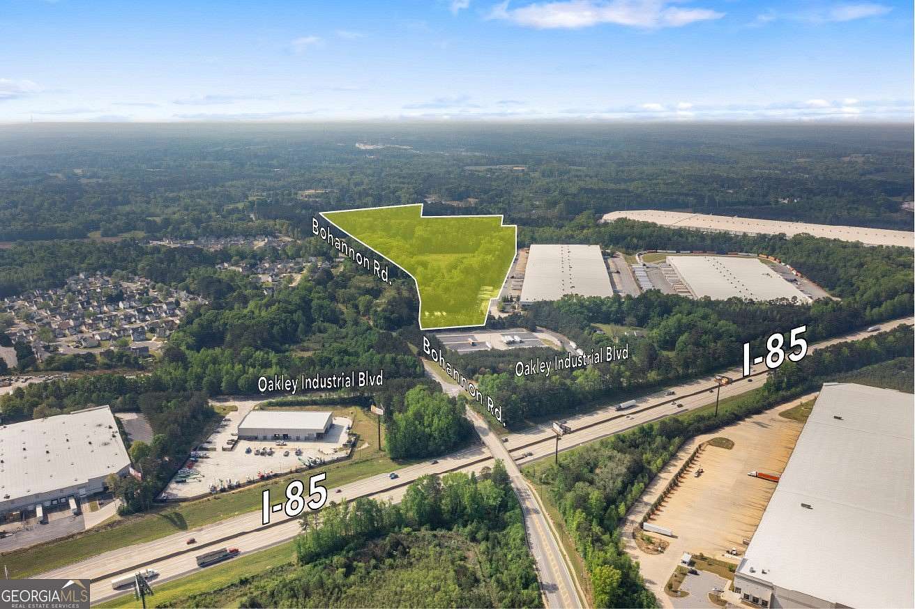 60 Acres of Mixed-Use Land for Sale in Fairburn, Georgia