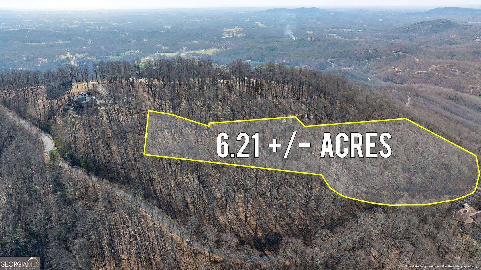 6.2 Acres of Residential Land for Sale in Cleveland, Georgia