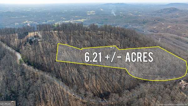 6.2 Acres of Residential Land for Sale in Cleveland, Georgia