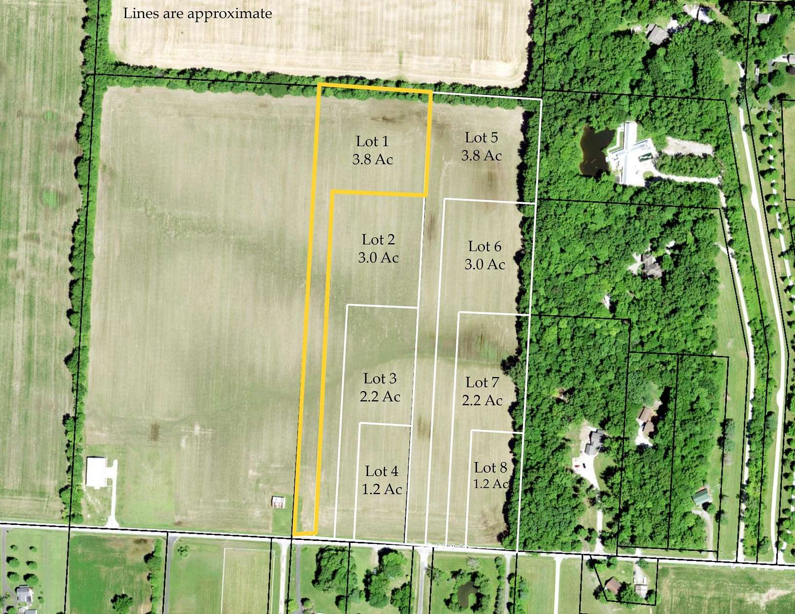 3.83 Acres of Residential Land for Sale in Delaware, Ohio