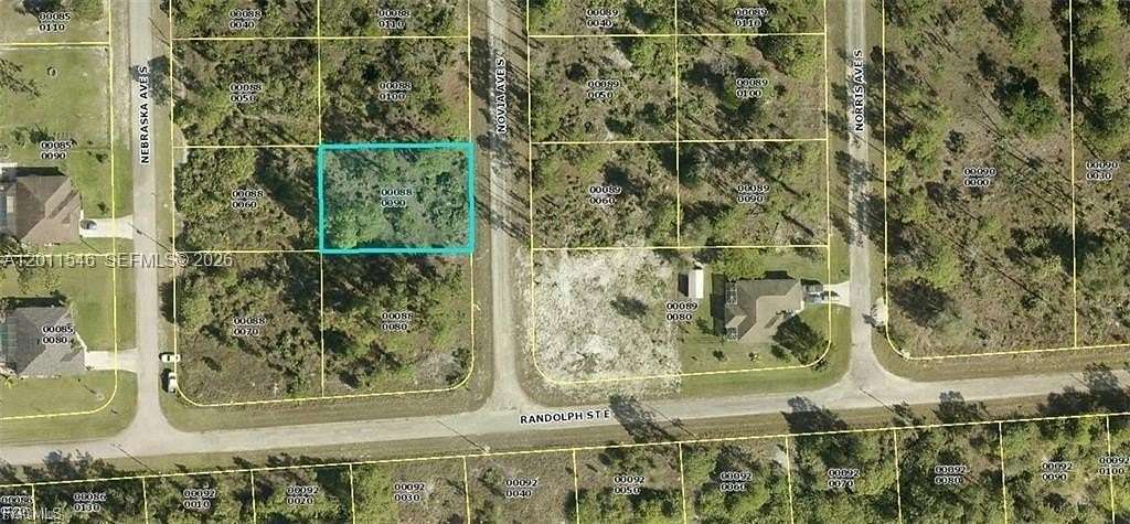 0.25 Acres of Residential Land for Sale in Lehigh Acres, Florida