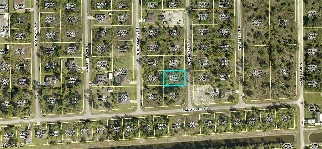 0.25 Acres of Residential Land for Sale in Lehigh Acres, Florida