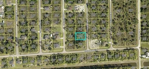 0.25 Acres of Residential Land for Sale in Lehigh Acres, Florida