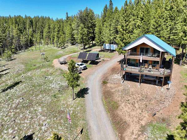 9.46 Acres of Residential Land with Home for Sale in Winchester, Idaho