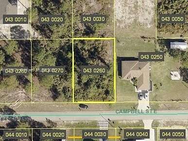 0.25 Acres of Residential Land for Sale in Lehigh Acres, Florida