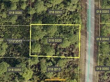 0.24 Acres of Residential Land for Sale in Lehigh Acres, Florida