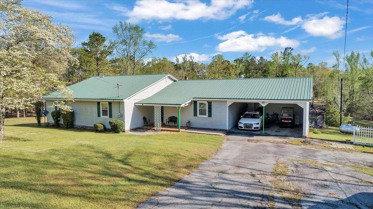 8.77 Acres of Land with Home for Sale in Appling, Georgia
