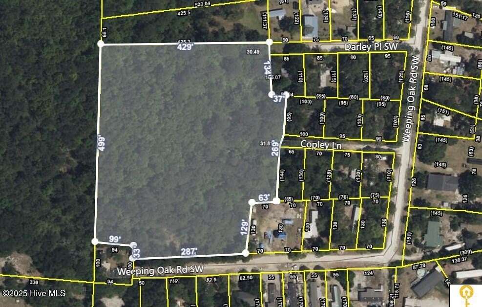 5.3 Acres of Land for Sale in Supply, North Carolina