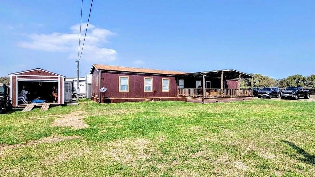 2 Acres of Residential Land with Home for Sale in Rockport, Texas