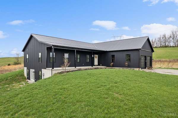 4 Acres of Residential Land with Home for Sale in Sprigg Township, Ohio