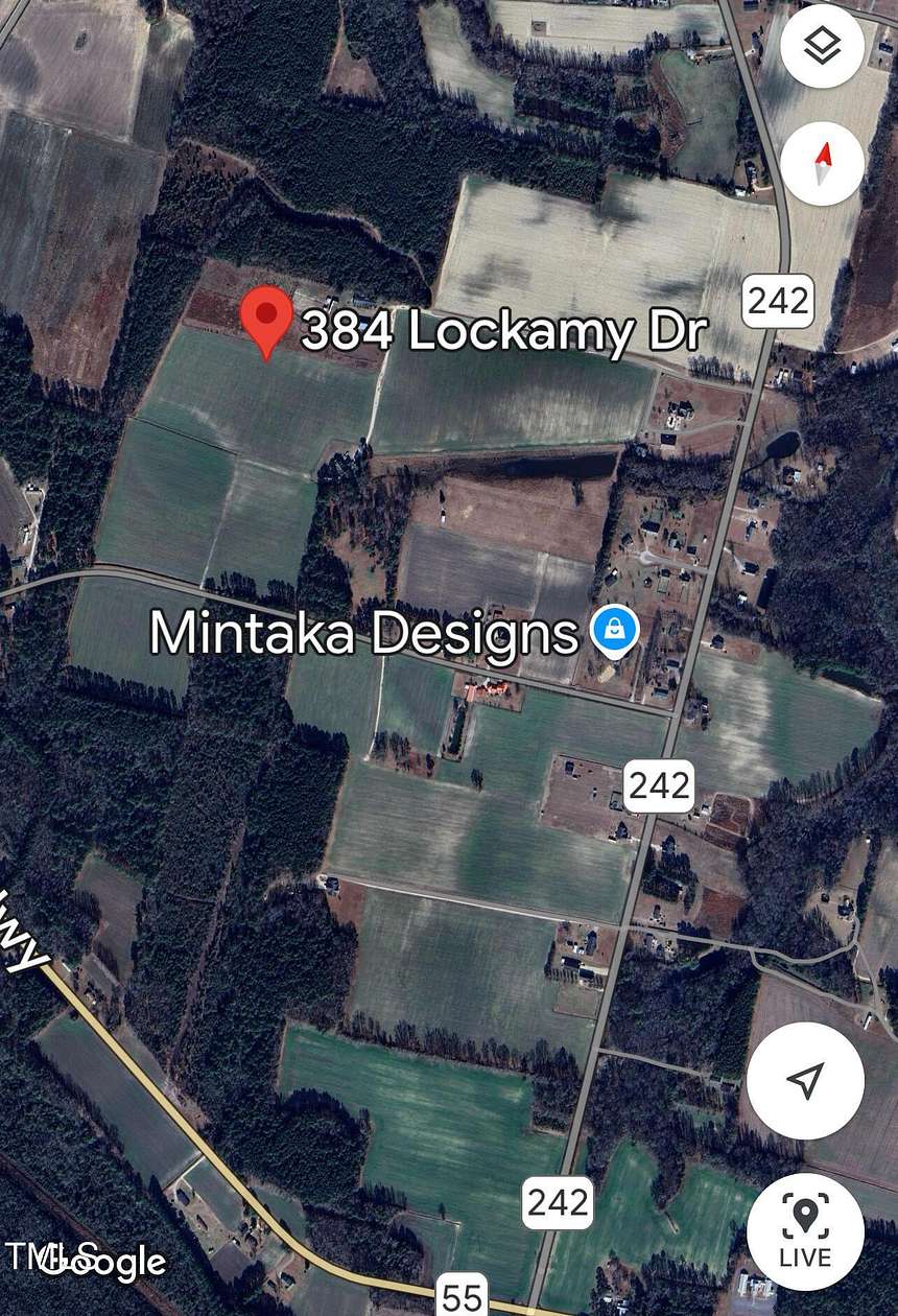 17 Acres of Agricultural Land for Sale in Dunn, North Carolina