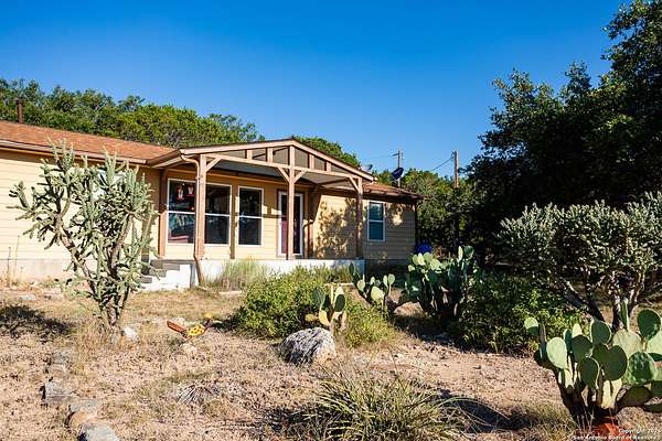 22.2 Acres of Land with Home for Sale in Pipe Creek, Texas