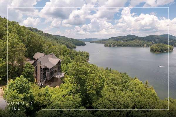 6.35 Acres of Land with Home for Sale in Cullowhee, North Carolina