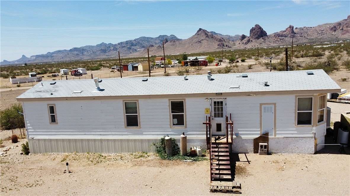 19.4 Acres of Recreational Land with Home for Sale in Golden Valley, Arizona