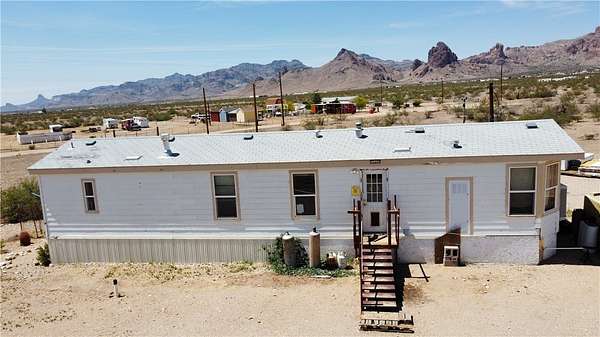 19.4 Acres of Recreational Land with Home for Sale in Golden Valley, Arizona