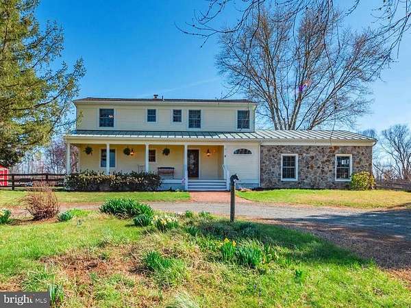 10 Acres of Land with Home for Sale in Hamilton, Virginia