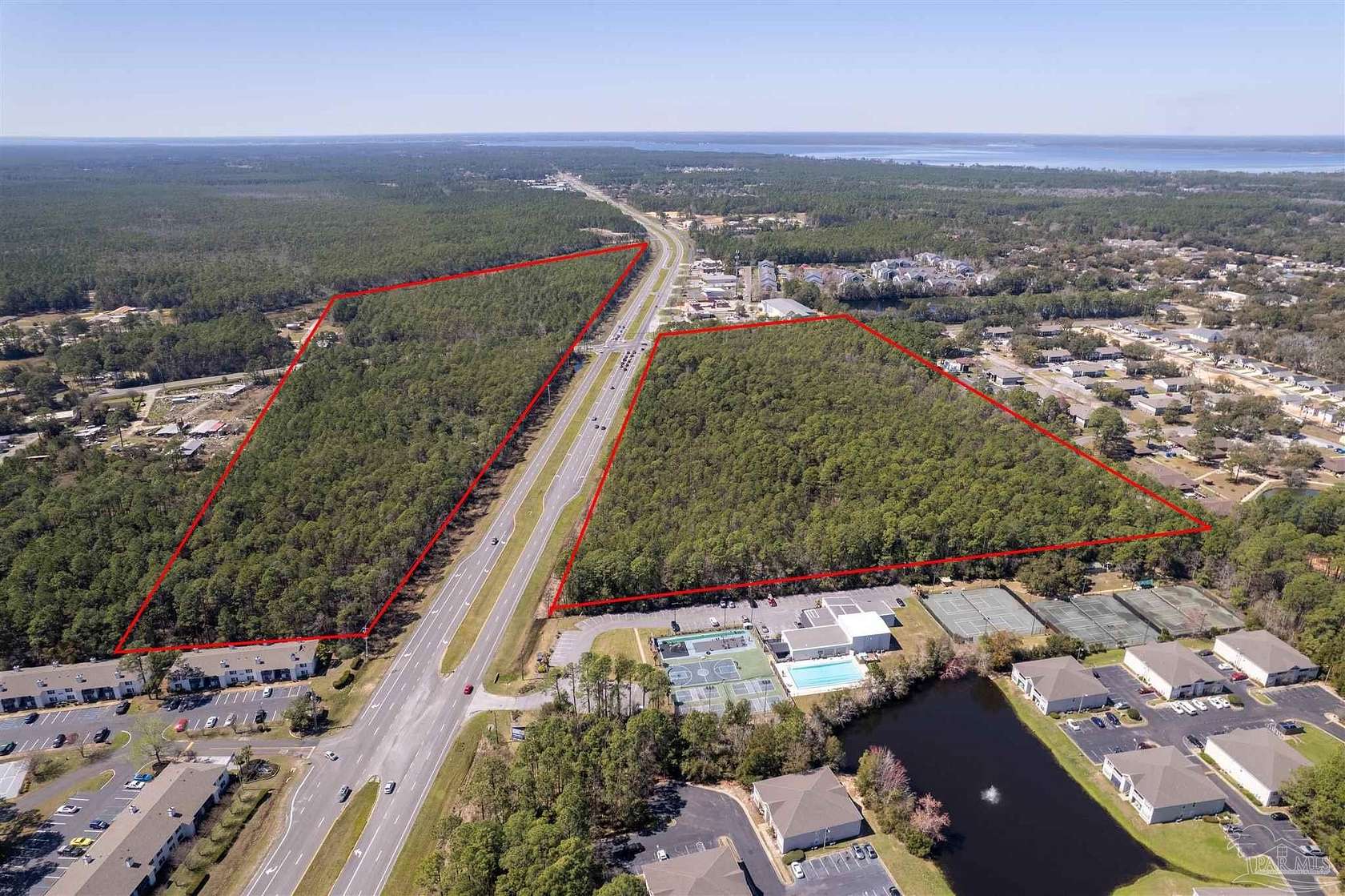 32 Acres of Mixed-Use Land for Sale in Pensacola, Florida