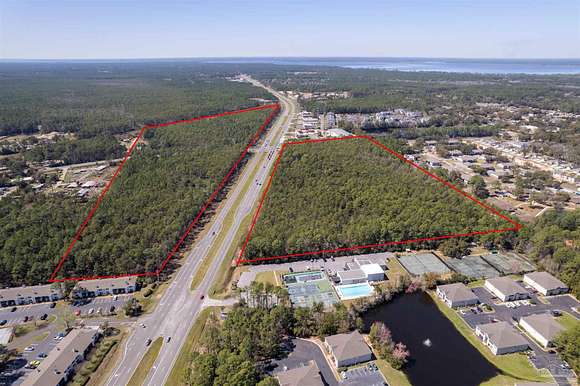 32 Acres of Mixed-Use Land for Sale in Pensacola, Florida