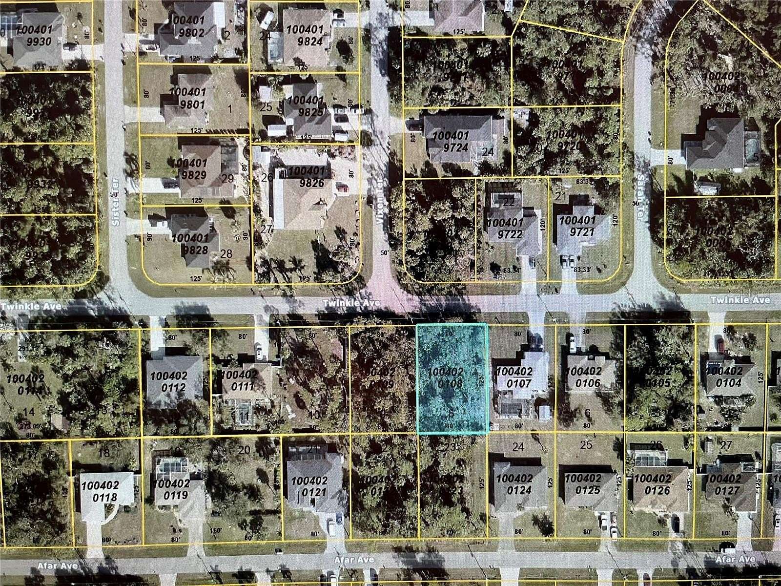0.23 Acres of Residential Land for Sale in North Port, Florida