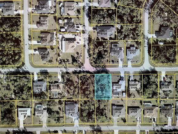 0.23 Acres of Residential Land for Sale in North Port, Florida