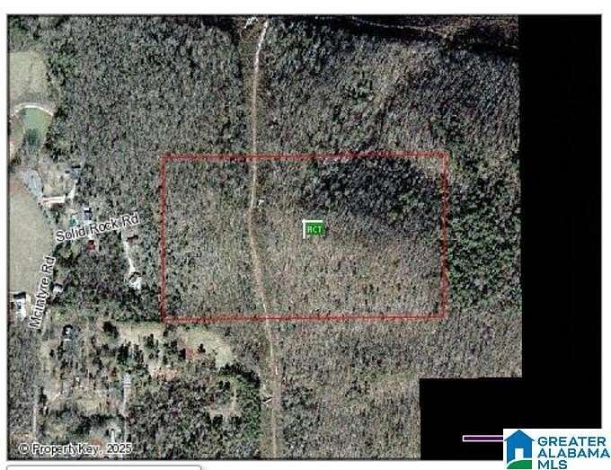 25 Acres of Recreational Land for Sale in Trussville, Alabama