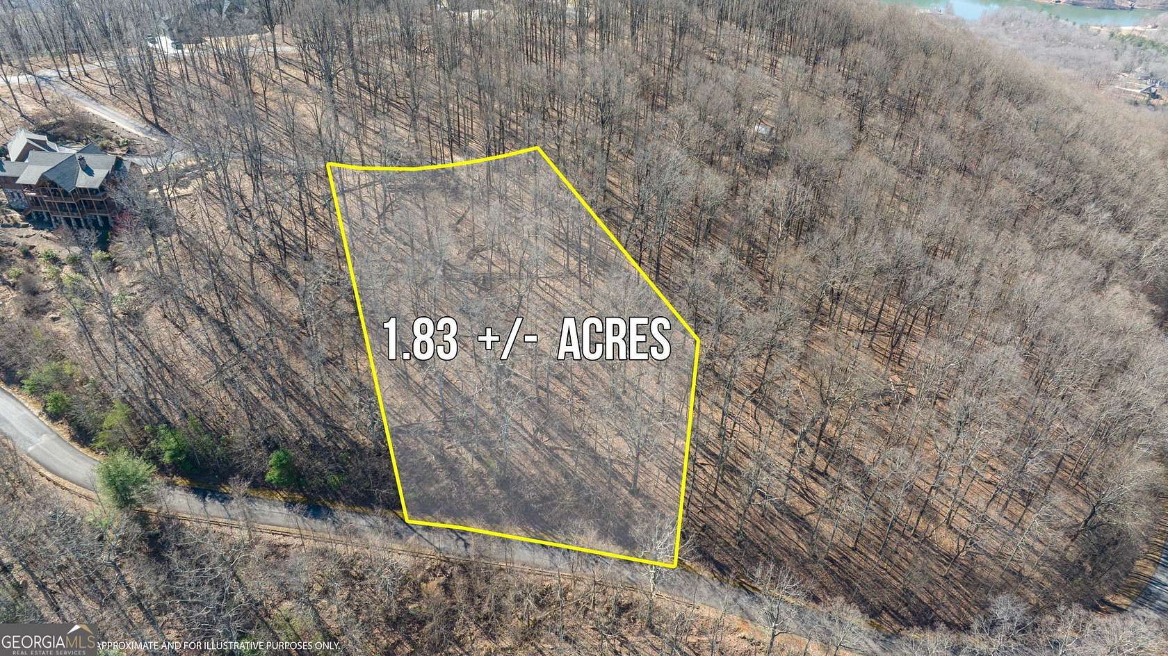 1.83 Acres of Residential Land for Sale in Cleveland, Georgia