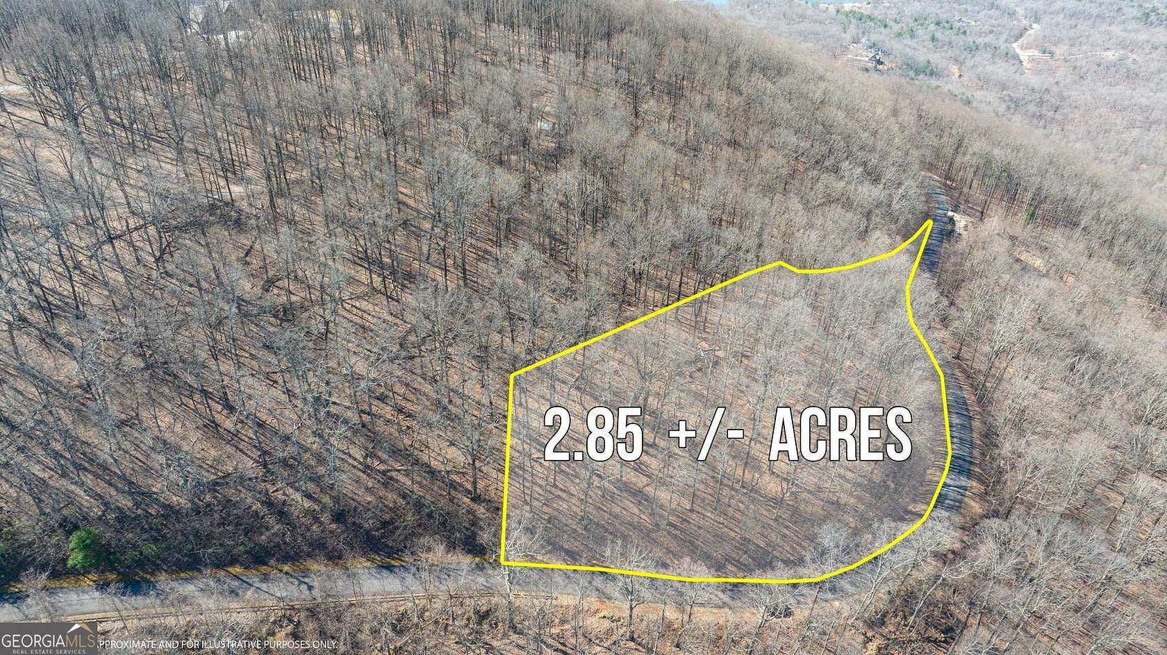 2.85 Acres of Residential Land for Sale in Cleveland, Georgia