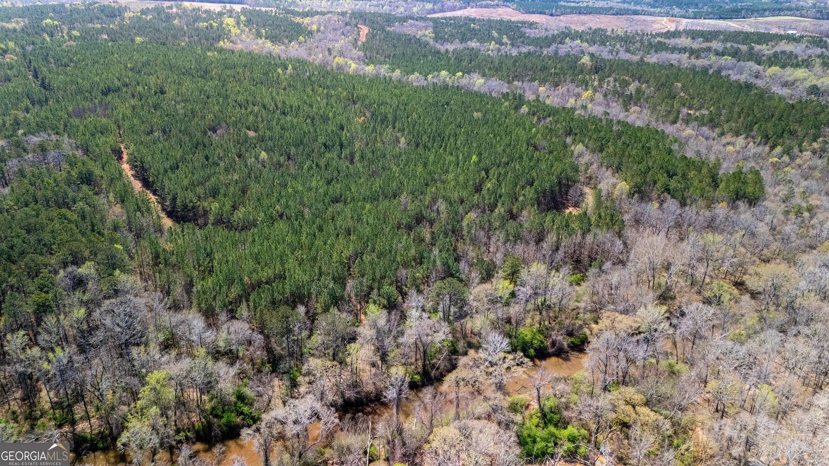 210 Acres of Recreational Land for Sale in Pine Mountain, Georgia