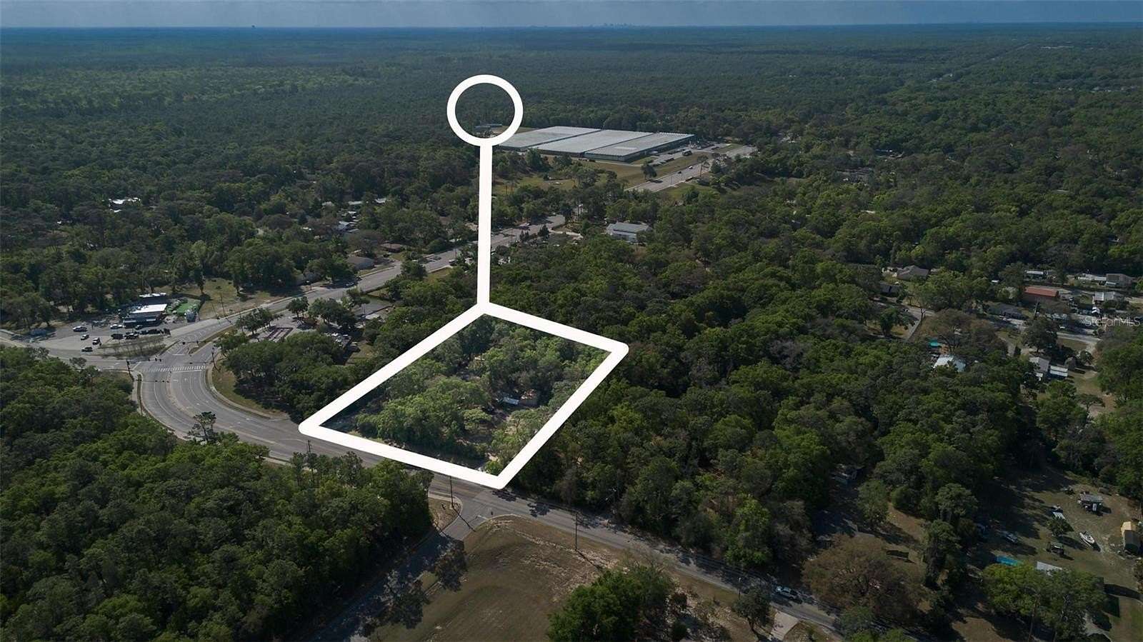 2.4 Acres of Improved Mixed-Use Land for Sale in Apopka, Florida
