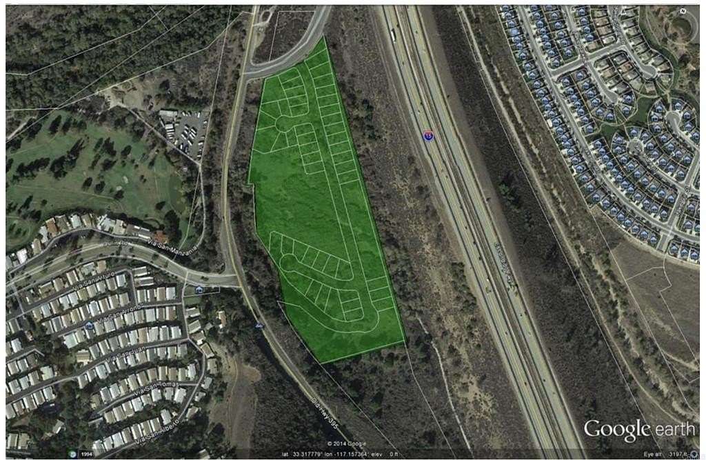27 Acres of Land for Sale in Bonsall, California