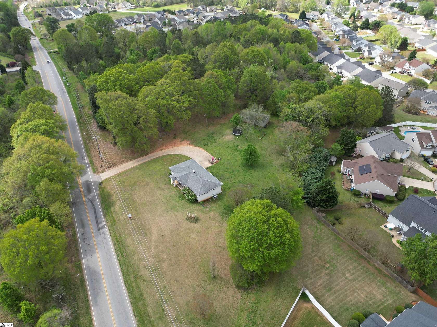 7.85 Acres of Residential Land for Sale in Simpsonville, South Carolina