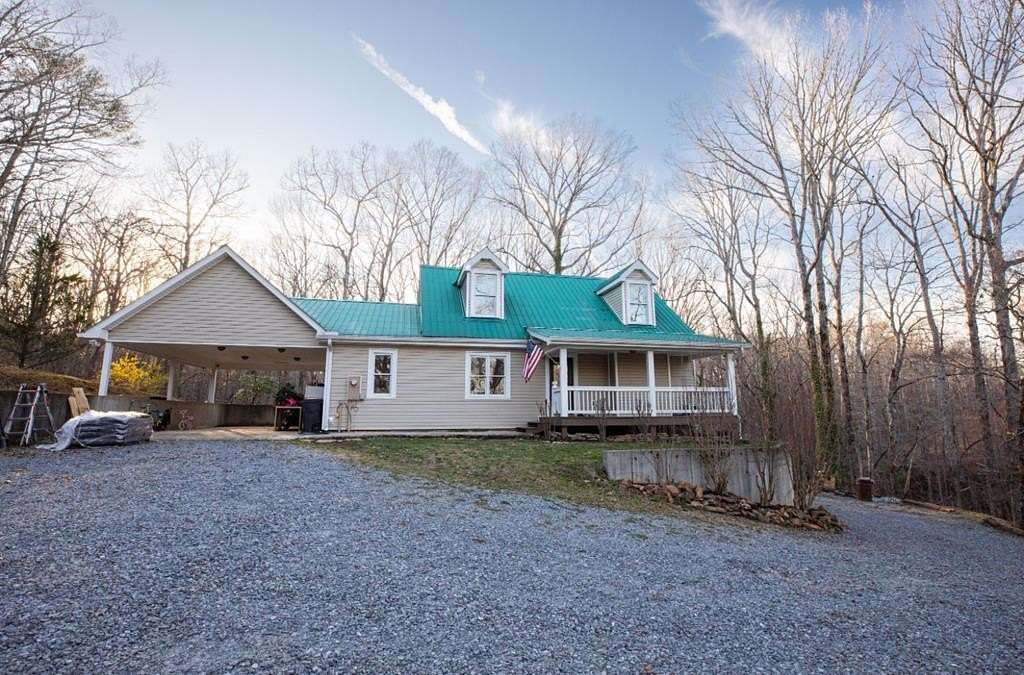 2 Acres of Residential Land with Home for Sale in Talking Rock, Georgia